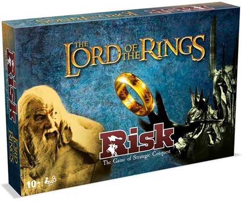 Risk: The Lord of the Rings