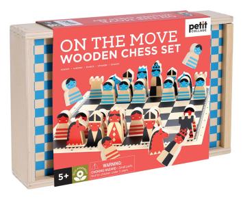 Chess set for kids - Petit Collage