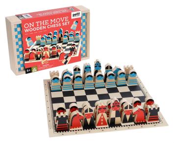 Chess set for kids - Petit Collage