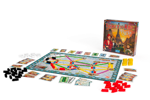 Ticket to Ride: Parijs