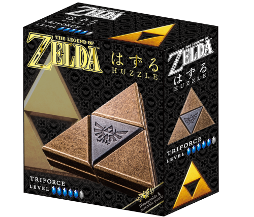 Huzzle Triforce 5* - The Legend of Zelda