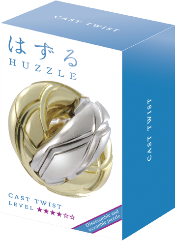 Huzzle Cast Twist 4*