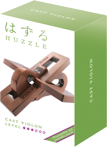 Huzzle Cast Violon 3*